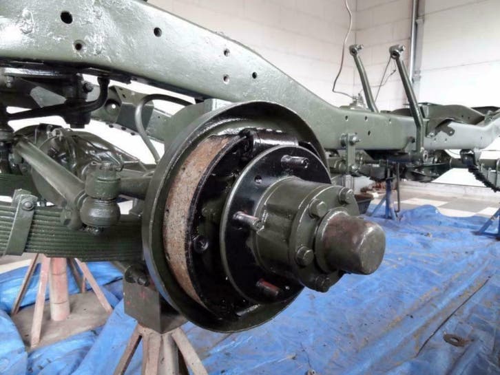 Willys Nekaf M38a1 Rem Onderdelen uit Voorraad Leverbaar, Auto-onderdelen, Remmen en Aandrijving, Nieuw, Jeep, Oldtimer onderdelen