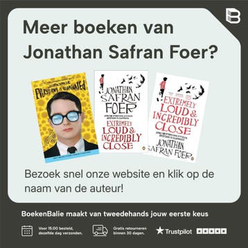 Alles is verlicht / Dwarsligger / 7 - Jonathan Safran Foer, Boeken, Verzenden, Gelezen, Jonathan Safran Foer
