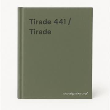 Tirade 441 / Tirade 9789028210714, Verzenden, Gelezen