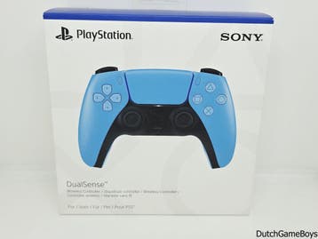 Playstation 5 / PS5 - Controller - Starlight Blue, Spelcomputers en Games, Verzenden, Gebruikt