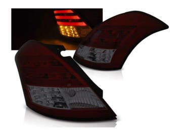 LED bar achterlicht Red Smoke geschikt voor Suzuki Swift V, Verzenden, Nieuw, Suzuki