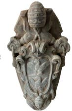 sculptuur, Fregio araldico 41 cm - 41 cm - Gegoten steen