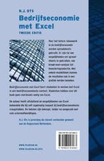 Bedrijfseconomie met Excel, 2e editie 9789043016063 H.J. Ots, Verzenden, Gelezen, H.J. Ots