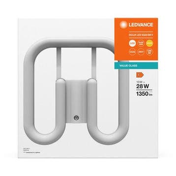 Ledvance LED GR8 13W/830 | vervangt PL-Q 28W/830/2P & CFL..., Ophalen of Verzenden, Nieuw