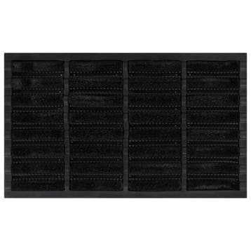 vidaXL Deurmat rechthoekig 45x75 cm rubber en kokosvezel, Verzenden, Nieuw