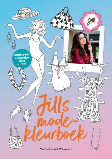 Jills mode-kleurboek (Goed), Boeken, Verzenden, Nieuw, Jill Schirnhofer