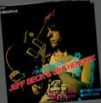 LP gebruikt - Jeff Beck - amp; Jimi Hendrix â Super Rock, Verzenden, Zo goed als nieuw