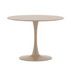 *WOONWINKEL* Ronde Eettafel Met Slank Stalen Frame, Huis en Inrichting, Tafels | Eettafels, Verzenden, Nieuw