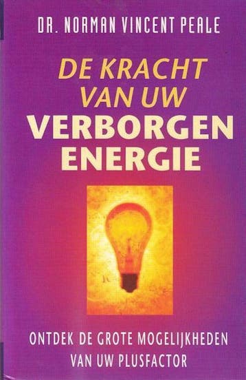 De kracht van uw verborgen energie / Info/Mens en, Verzenden, Gelezen, N.Vincent Peale