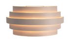 Moderne wandlamp | Sand Kleur | Rond | 25cm | G9 fitting, Huis en Inrichting, Ophalen of Verzenden, Nieuw, Metaal, Modern