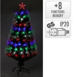 2dekans | Decoratieve glasvezel kerstboom 60x33 cm –, Diversen, Ophalen of Verzenden, Zo goed als nieuw