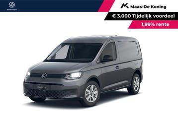Zakelijke lease - Volkswagen Caddy Bedrijfswagens Style, Automaat, Stof, Euro 6, Nieuw