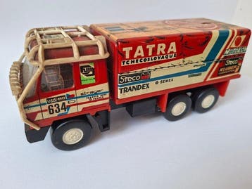 Kaden 1:43 - Model vrachtwagen - Tatra T 815 Rallye, Nieuw