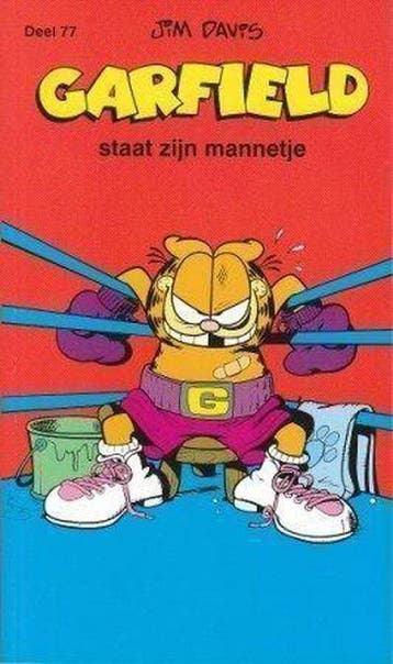 Garfield staat zijn mannetje - Davis, Boeken, Verzenden, Gelezen