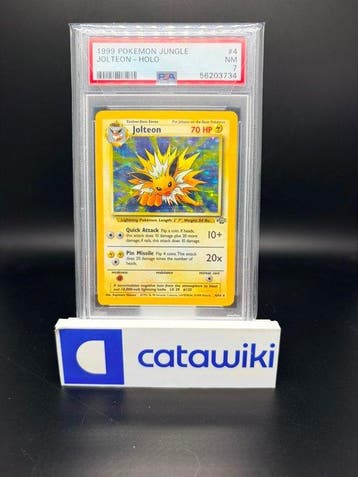 Pokémon - 1 Graded card - Jolteon Holo 1962-04-01 00:00:00, Nieuw