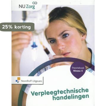 Verpleegtechnische handelingen / Niveau 4 / Theorieboek / NU, Verzenden, Gelezen, Anneke Ormel