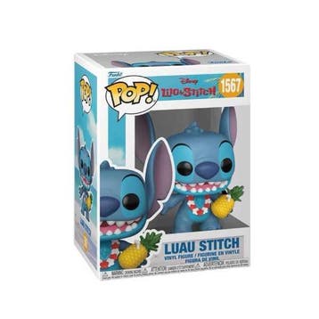 Funko Pop!  Lilo & Stitch - Luau Stitch #1567, Verzamelen, Poppetjes en Figuurtjes, Verzenden, Nieuw