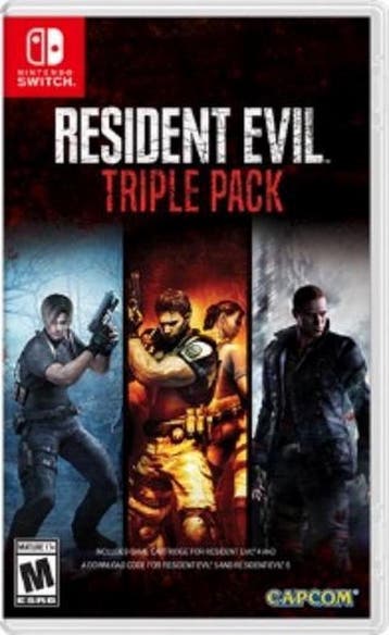 Resident Evil triple pack (import) - Switch, Verzenden, Nieuw