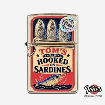 Zippo - Zippo Tom’s Exclusives Sardines Limited 50 pieces -, Nieuw
