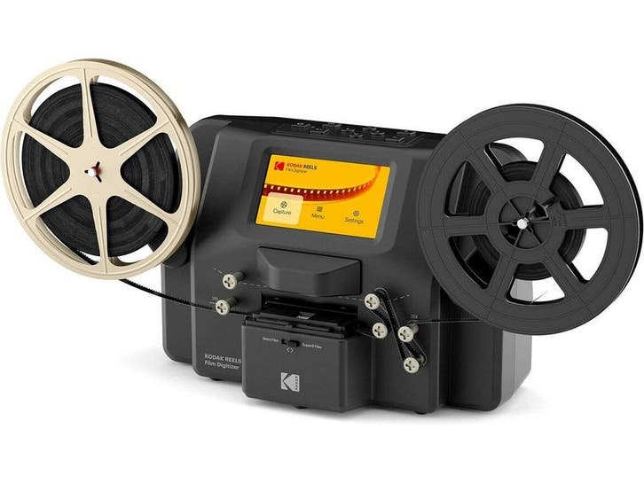 Kodak Reels Digitizer - Portable Film Scanner - 1080p HD, Witgoed en Apparatuur, Overige Witgoed en Apparatuur, Nieuw, Verzenden