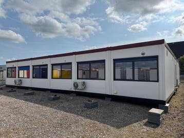 Schoolunits ca. 250 m² – Gebruikt