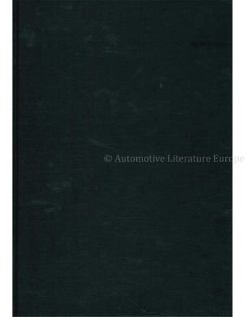 1965 AUTO UNIVERSUM JAARBOEK ENGELS, Nieuw, Author