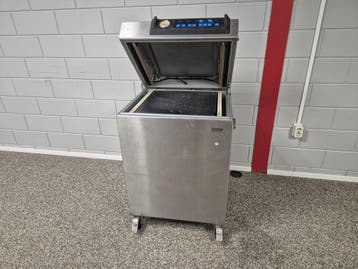 Online veiling Henkovac vacuum machine, Gebruikt, Bakkerij en Slagerij
