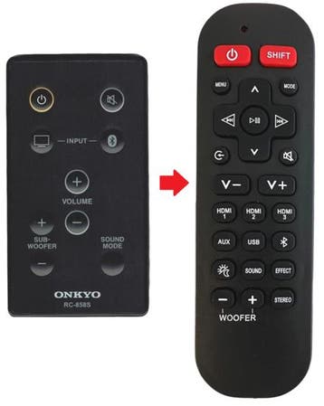 Onkyo RC-858S afstandsbediening, Verzenden, Nieuw