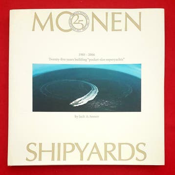 Moonen Shipyards 1981-2006 Twenty-five years building, Verzenden, Zo goed als nieuw, J A Somer, Boot