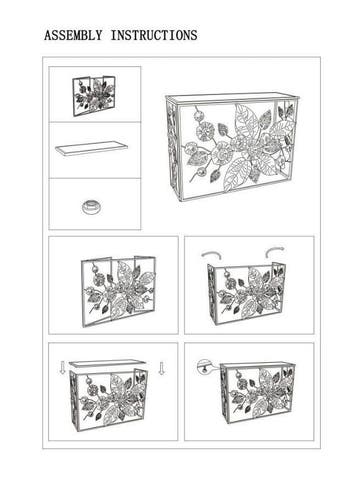 CONSOLE GLAM DONKER CM 111,8X41,9X80, Huis en Inrichting, Ophalen of Verzenden, Nieuw