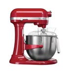 K5 Mixer 6,9 ltr Rood (M) Kitchenaid, Verzenden, Nieuw in verpakking