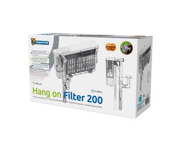 Superfish Hang On Filter 200, Dieren en Toebehoren, Vissen | Aquaria en Toebehoren, Ophalen of Verzenden, Nieuw
