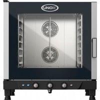 Cheflux convectieoven | RVS | draaiknoppen | 86x88x93(h) cm, Verzenden, Nieuw in verpakking