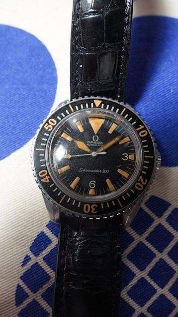 Omega - Seamaster 300 - 165024-64 - Heren - 1962, Nieuw