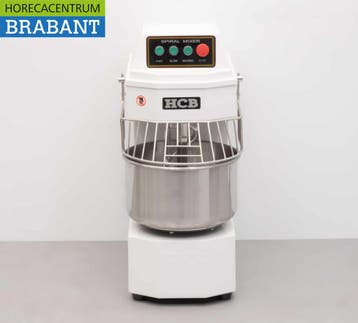 HCB RVS Spiraalkneder deegmenger deegmixer 20 liter 230V, Ophalen of Verzenden, Nieuw zonder verpakking