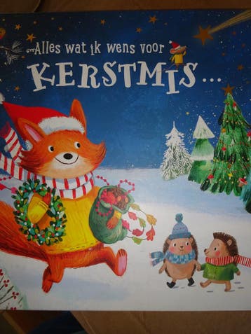 Alles wat ik wens voor Kerstmis... zijn mijn vrienden!, Verzenden, Zo goed als nieuw