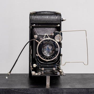 Zeiss Ikon Nixe 551/17 with Carl Zeiss Jena Tessar, Nieuw