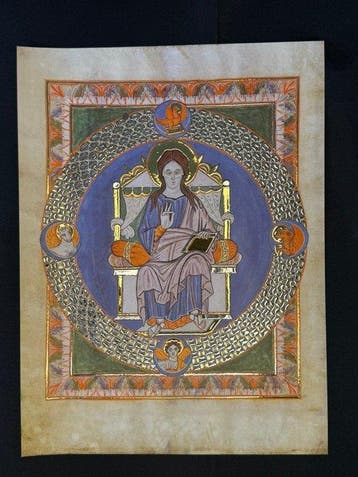 Abbazia di Reichenau, Germania, X secolo - Gero Codex —