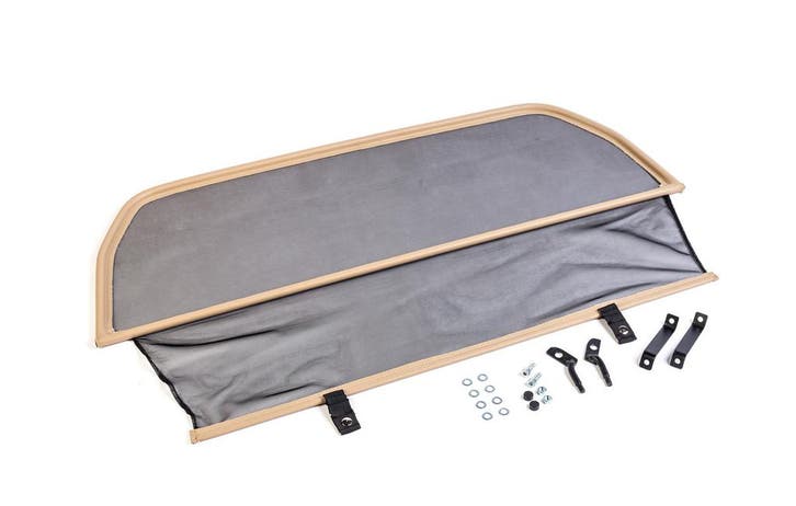 Cabrio Windscherm Jaguar XJS 2S beige, Auto-onderdelen, Interieur en Bekleding, Nieuw, Jaguar, Ophalen of Verzenden