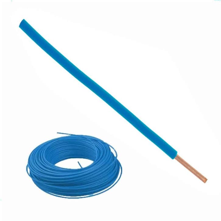 General Cavi VD Installatiedraad 6mm2 blauw 100 meter -, Doe-het-zelf en Verbouw, Elektra en Kabels, Nieuw, Ophalen of Verzenden