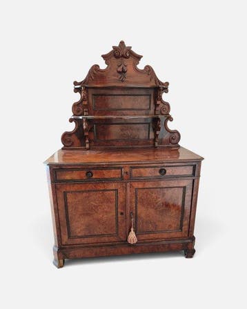 Credenza - Walnoot, Hout