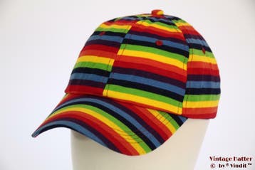 Baseball pet SkyHigh regenboog 52-59 nieuw Unisex one size, Ophalen of Verzenden, Nieuw, One size fits all, Pet
