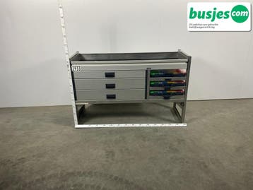 Aluca bedrijfswageninrichting 1500x520x950mm (2933), Ophalen of Verzenden
