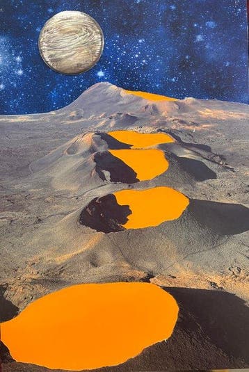 Nora Ampova - Geography of Dream