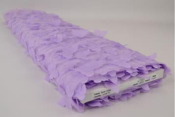 Mesh butterfly Lavendel - rol 50 meter, Verzenden, Nieuw