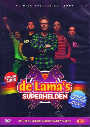 De lamas superhelden (dvd tweedehands film), Ophalen of Verzenden, Nieuw in verpakking