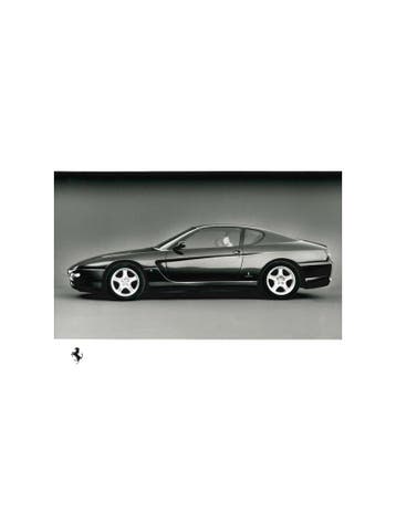 1992 FERRARI 456GT PERSMAP 654/91, Nieuw, Ferrari, Author
