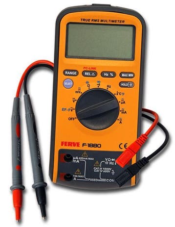Ferve F-1880 Battery Tester, Ophalen of Verzenden, Nieuw