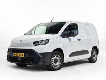 Toyota ProAce CITY 1.2 Turbo Benzine L1 Comfort, Stof, Gebruikt, Overige brandstoffen, Wit