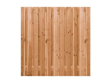 Douglas Schutting Fijnbezaagd 21-planks 180 x 180 cm, Nieuw